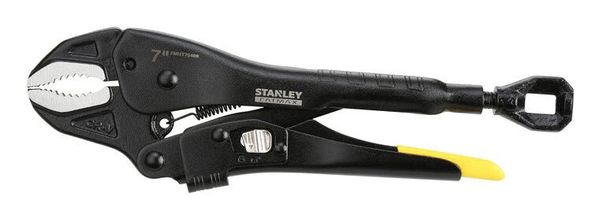 Stanley FATMAX Lockgrip Pliers Curve Jaw