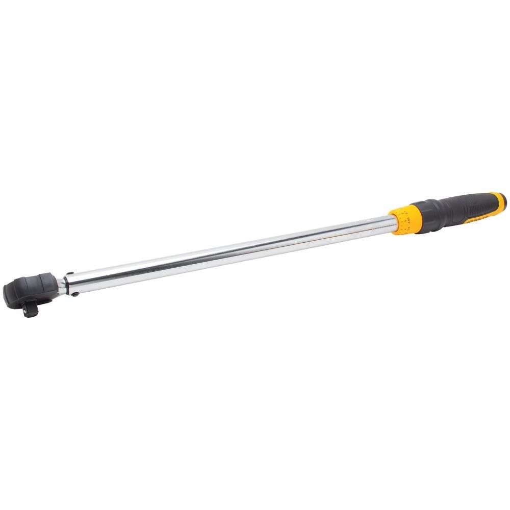 DeWalt 1/2" Drive Torque Wrench 1/2" 14Nm - 136Nm - Image 1