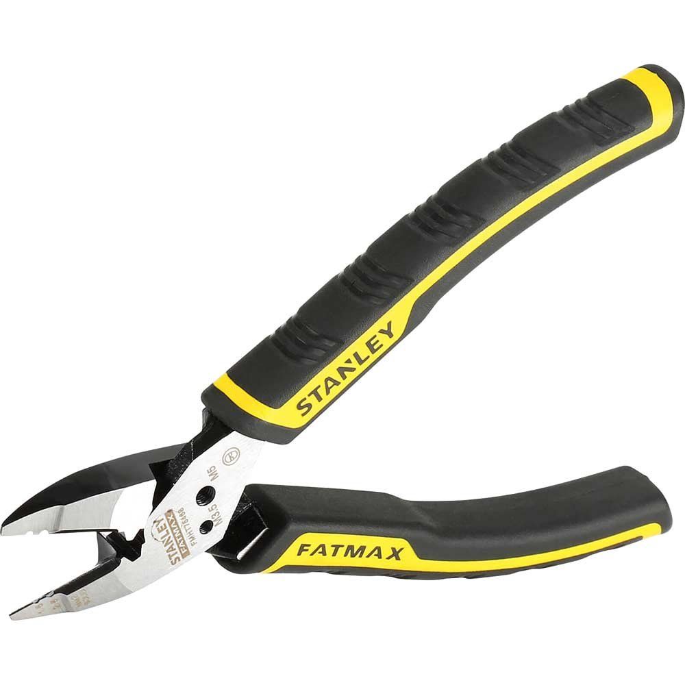 Stanley Fatmax 5-In-1 Diagonal Pliers 180mm - Image 1