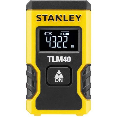 Stanley TLM40 Pocket Laser Distance Measurer