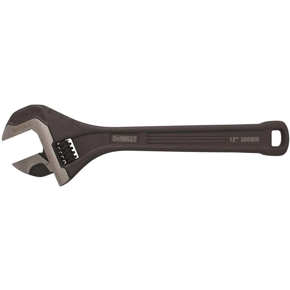 DeWalt All Steel Adjustable Spanner 300mm - Image 1