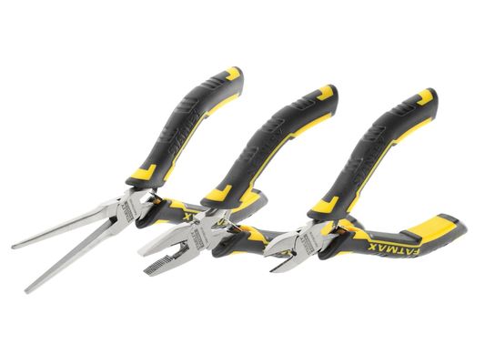 Stanley 3 Piece Fatmax Mini Plier Set