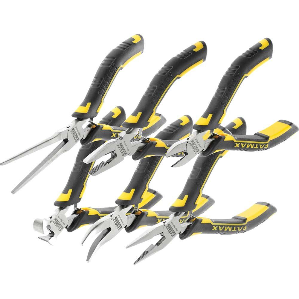 Stanley 6 Piece Fatmax Mini Plier Set - Image 1