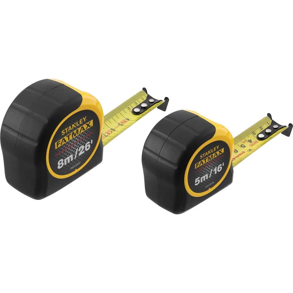 Stanley Fatmax 2 Piece Classic Tape Measure Set - Image 1