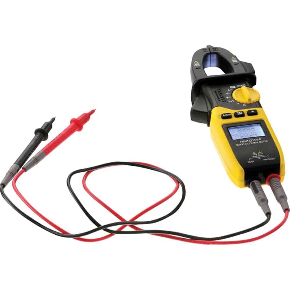 Stanley Intelli Tools Fatmax Smart Clamp Digital Multimeter - Image 1