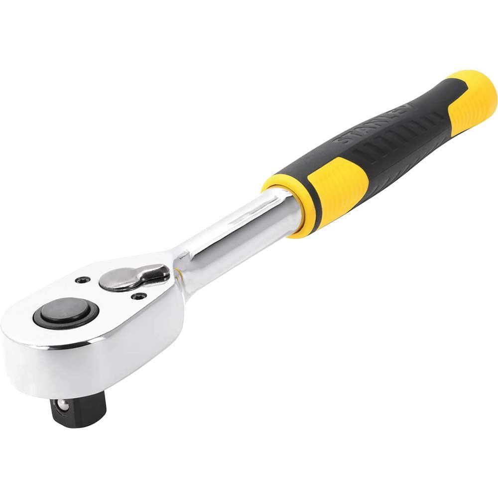Stanley 1/2" Drive 72 Tooth Quick Release Ratchet 1/2" - Image 1