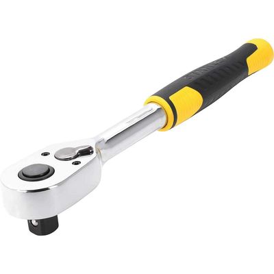 Stanley 1/2" Drive 72 Tooth Quick Release Ratchet 1/2"