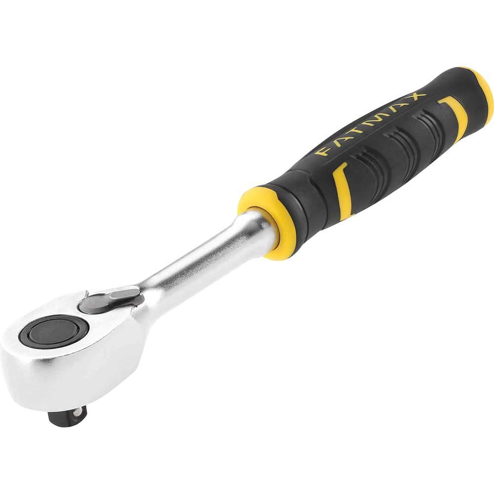 Stanley Fatmax 1/2" Drive 120 Tooth Fine Ratchet - Image 1