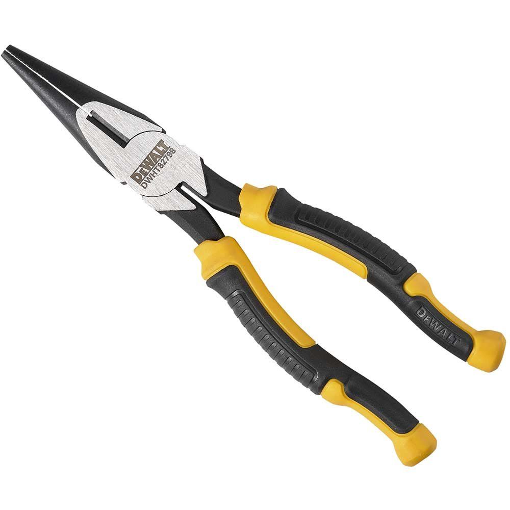 DeWalt Long Nose Pliers 200mm - Image 1