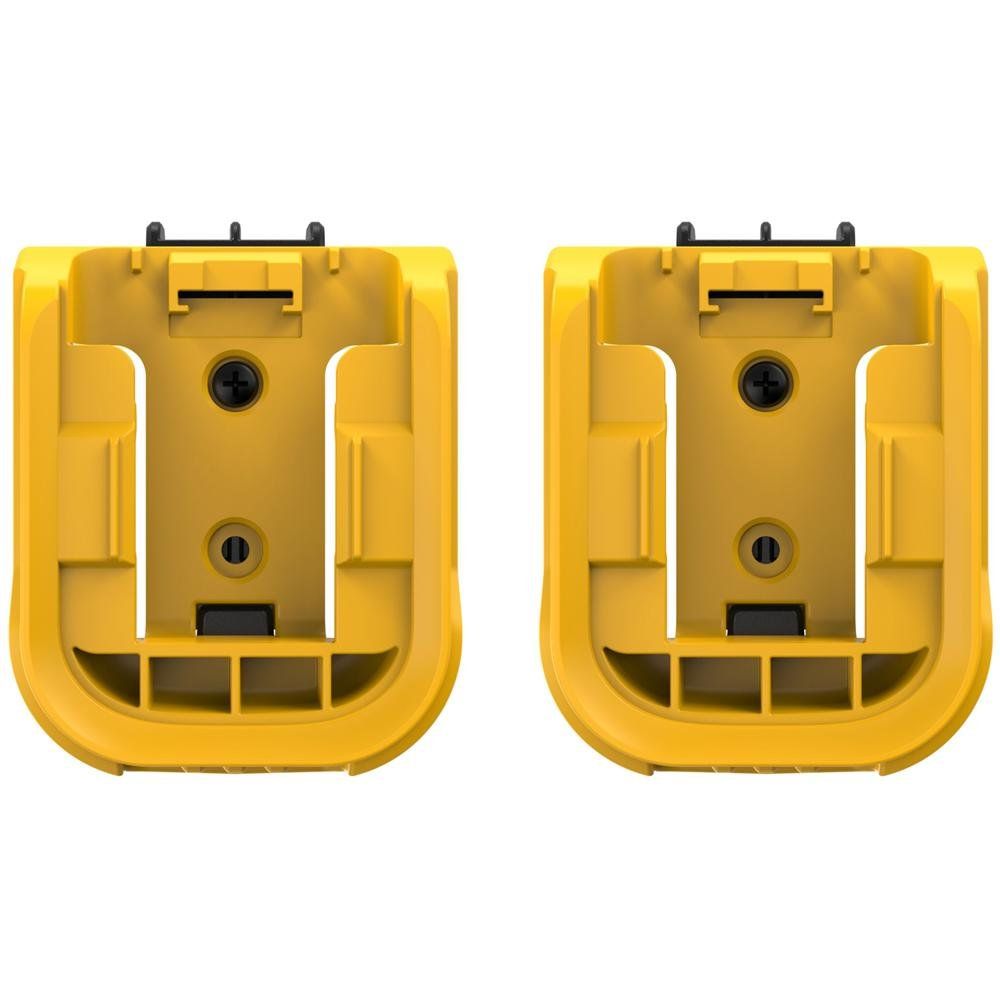 DeWalt DXL Battery Holder for DeWalt XR and Flexvolt Batteries Pack of 2 - Image 1
