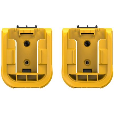 DeWalt DXL Battery Holder for DeWalt XR and Flexvolt Batteries Pack of 2