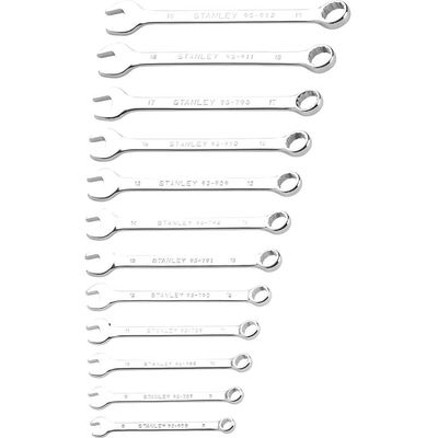 Stanley 12 Piece Combination Spanner Set