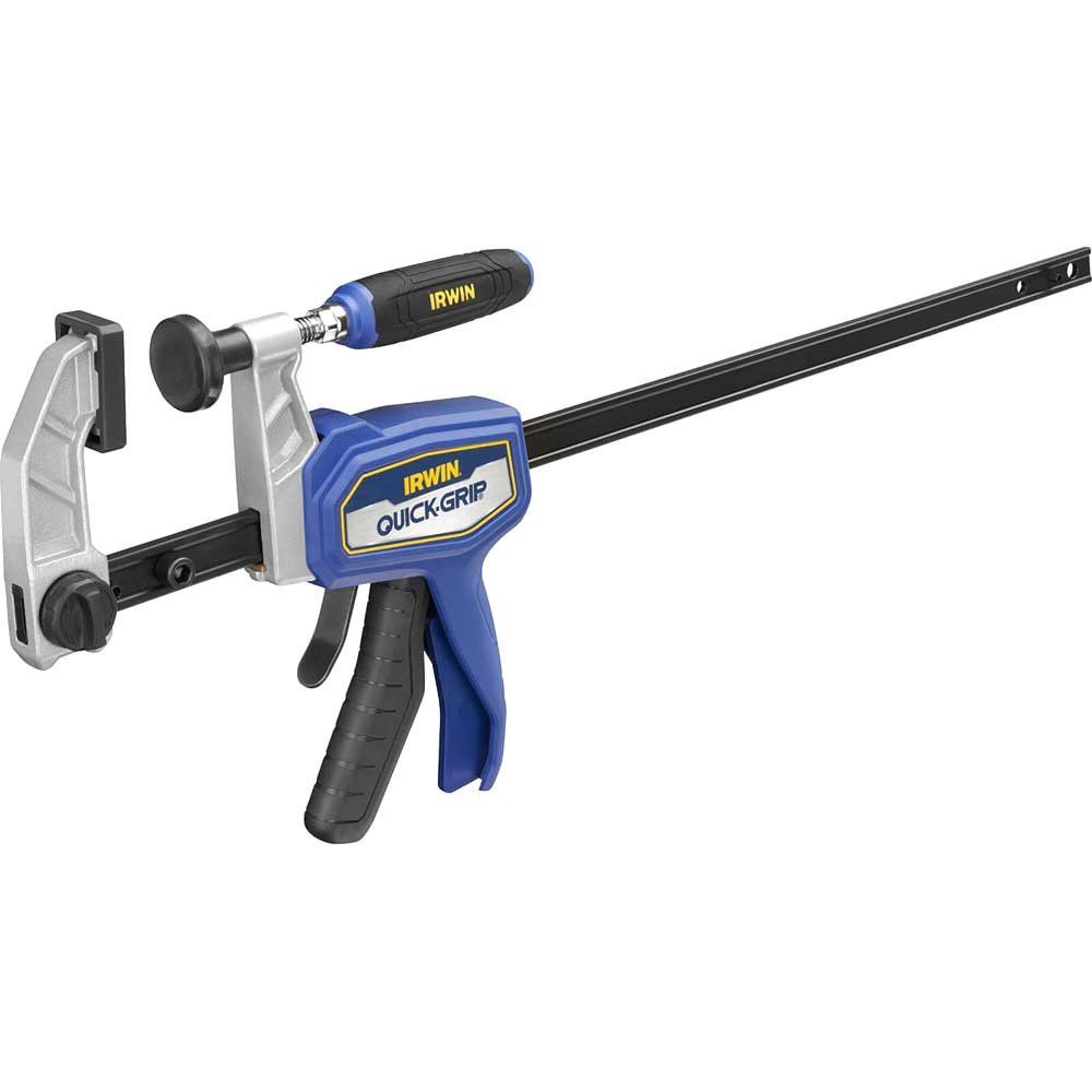 Irwin Quick-Grip Hybrid Trigger Clamp 450mm 64mm - Image 1