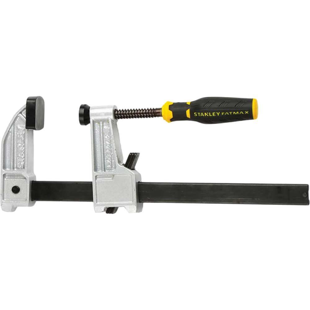 Stanley Fatmax Clutch Lock F Clamp 600mm 80mm - Image 1