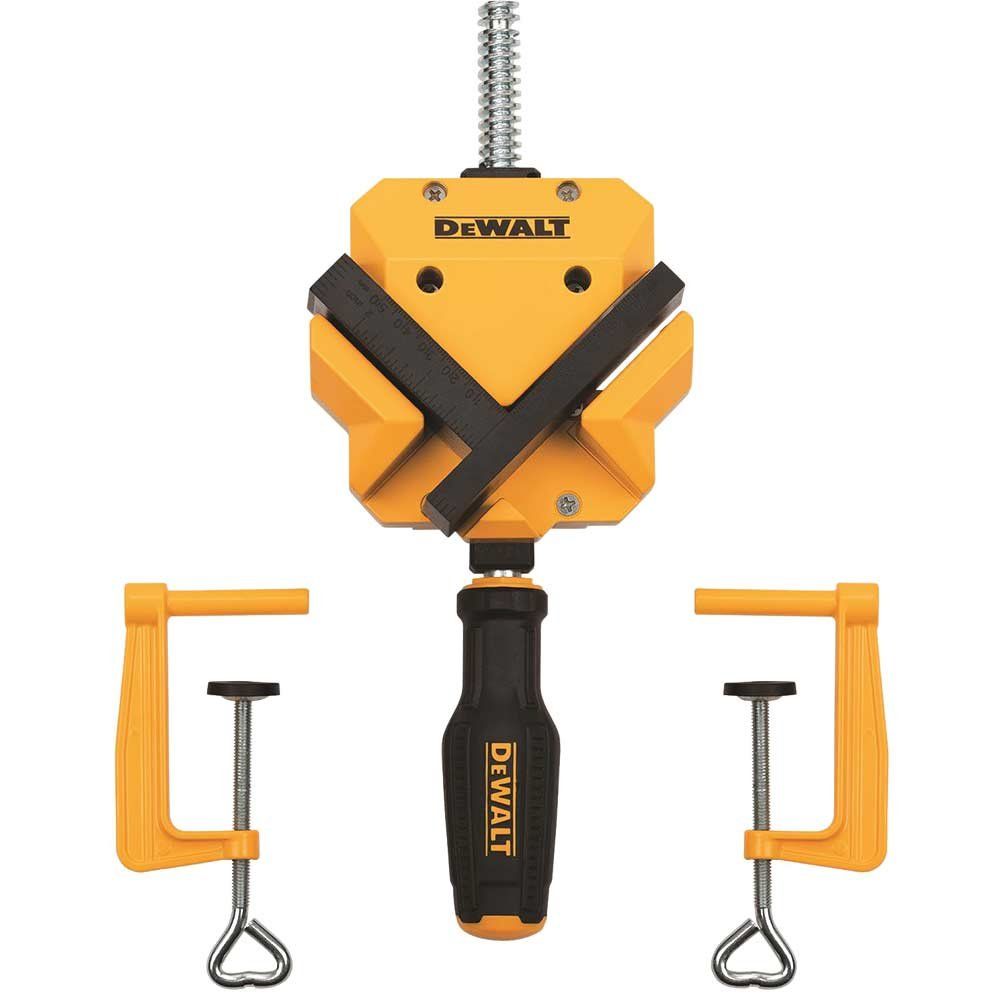 DeWalt Corner Clamps with Table Clamps - Image 1