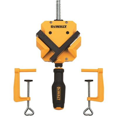 DeWalt Corner Clamps with Table Clamps