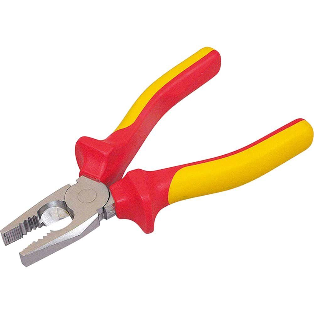 Stanley FatMax Insulated VDE Combination Pliers 160mm - Image 1