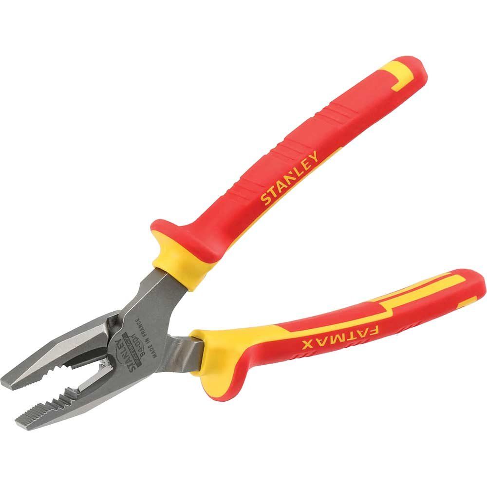 Stanley FatMax Insulated VDE Combination Pliers 175mm - Image 1