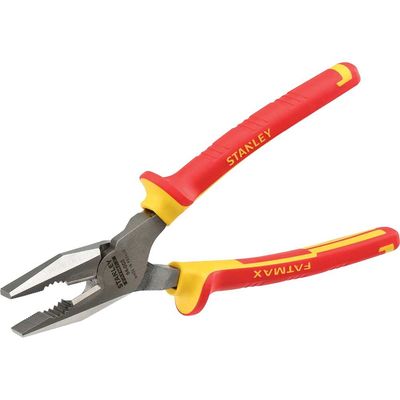 Stanley FatMax Insulated VDE Combination Pliers 200mm