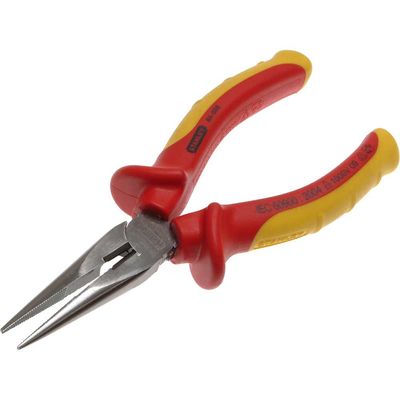 Stanley FatMax Insulated VDE Long Nose Pliers 160mm