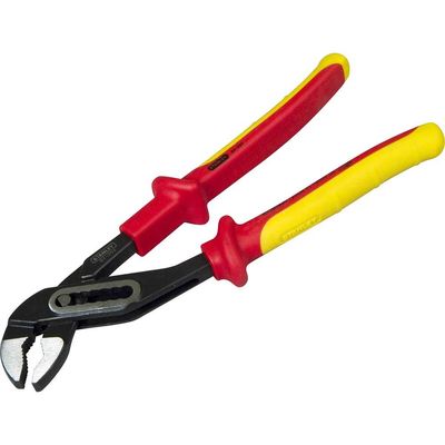 Stanley FatMax Insulated VDE Waterpump Pliers 255mm