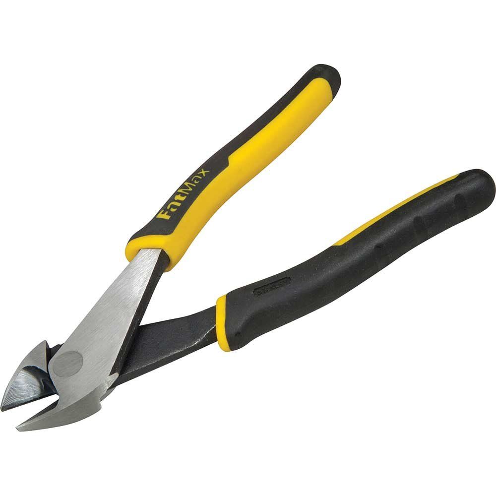 Stanley FatMax Angled Diagonal Cuttting Pliers 180mm - Image 1