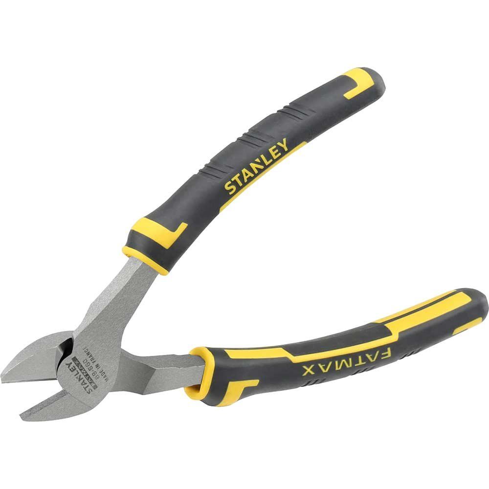 Stanley FatMax Angled Diagonal Cutting Pliers 160mm - Image 1