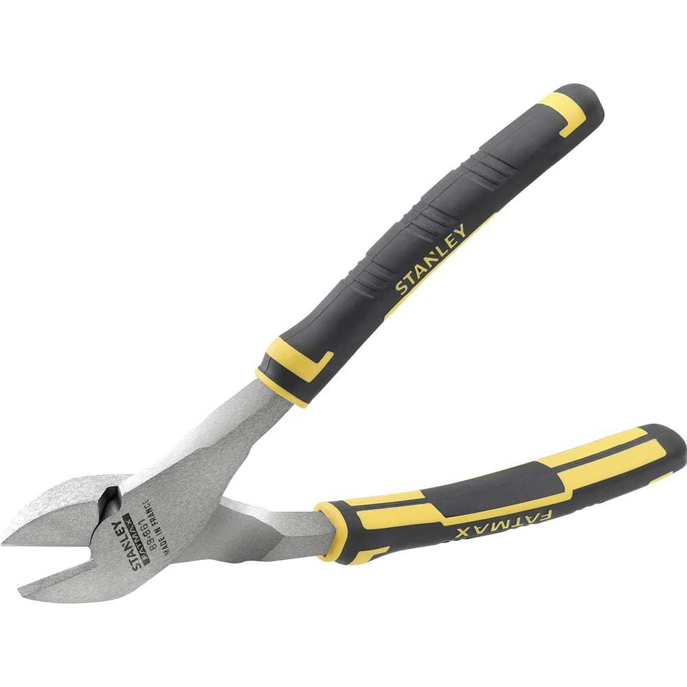 Stanley FatMax Angled Diagonal Cutting Pliers 180mm - Image 1