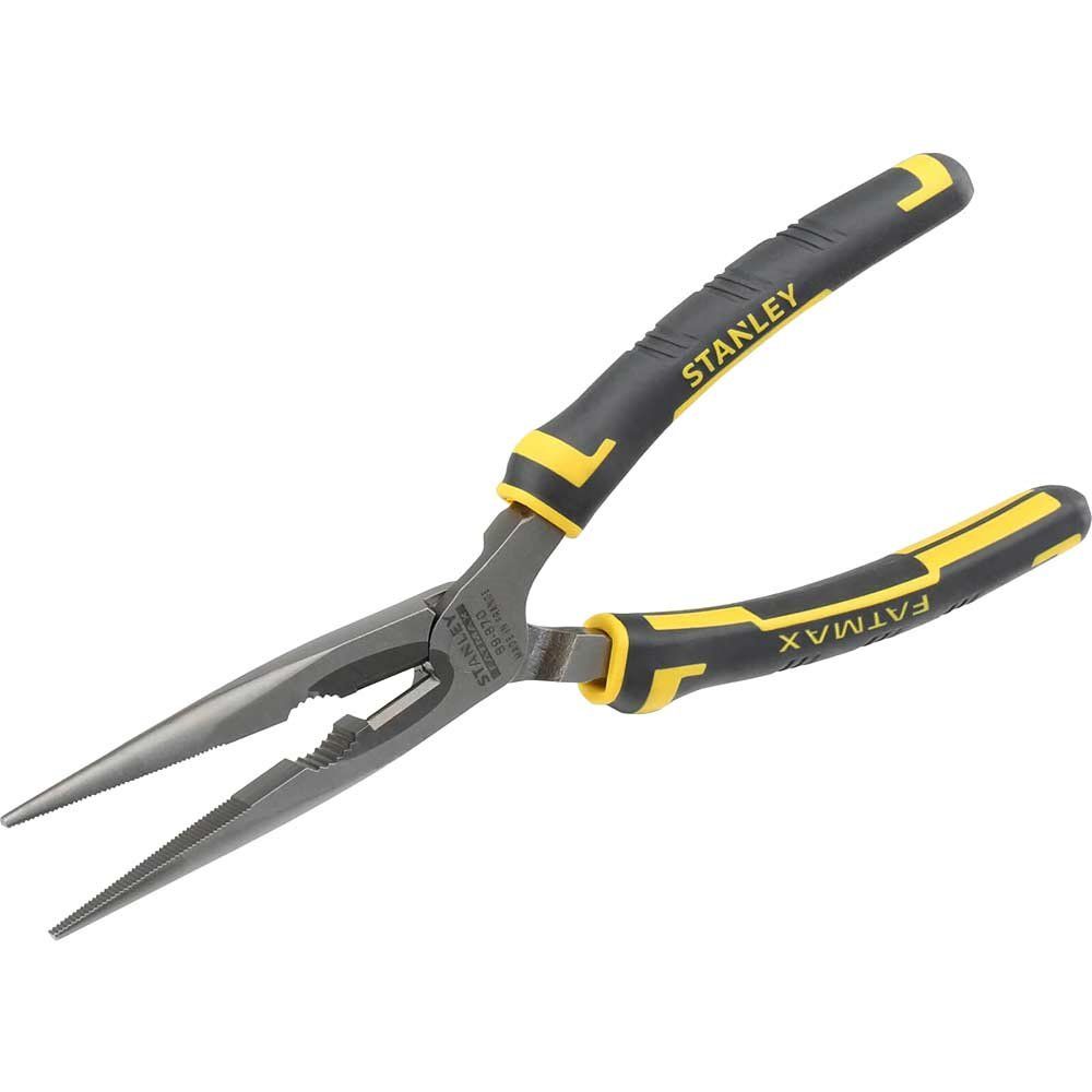 Stanley FatMax Long Nose Pliers 200mm - Image 1