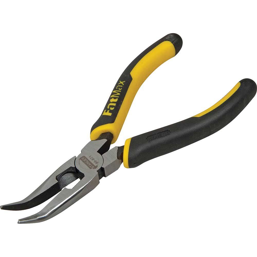 Stanley FatMax Bent Nose Pliers 160mm - Image 1