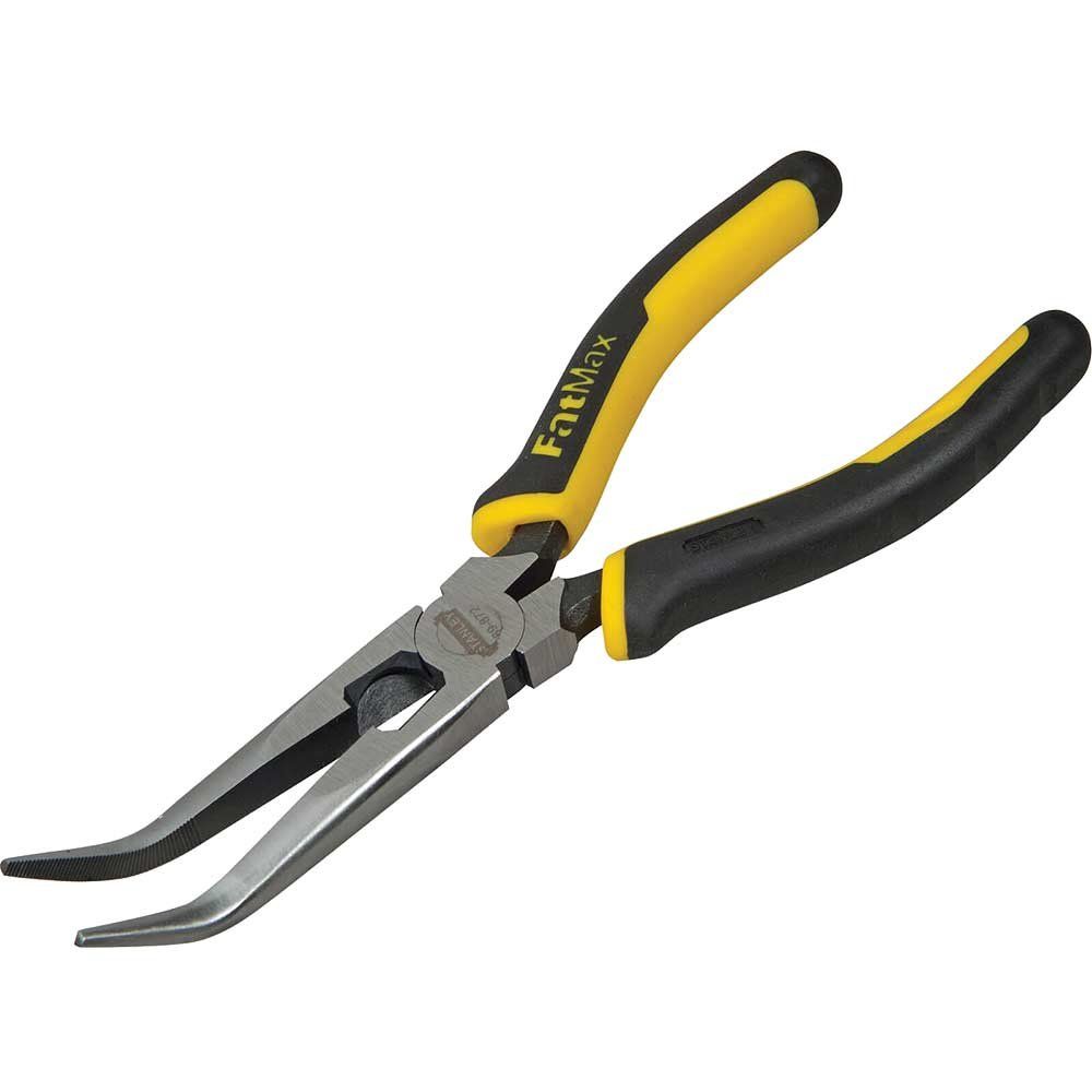Stanley FatMax Bent Nose Pliers 200mm - Image 1