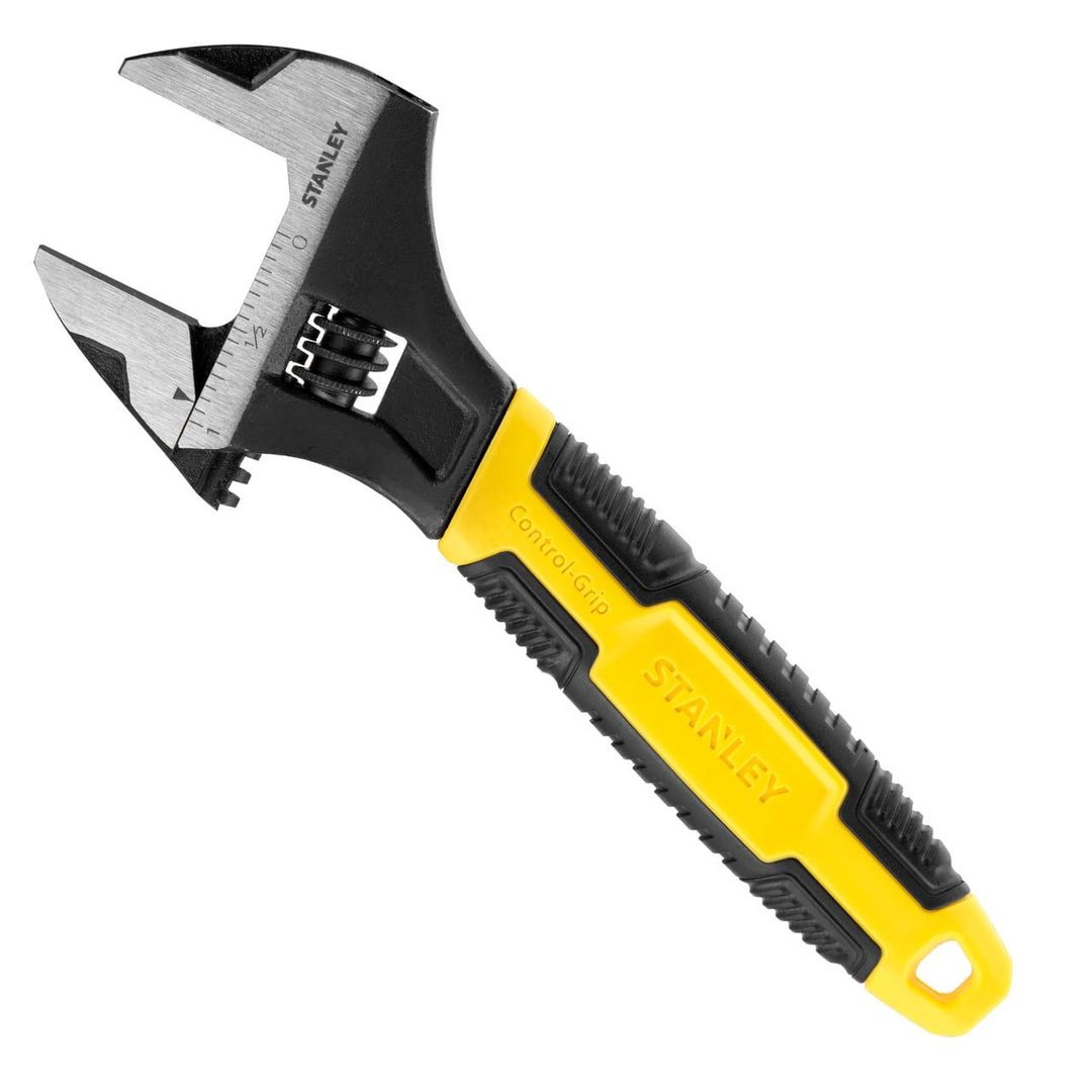 Stanley Stanley 0-90-947 MaxSteel Adjustable Wrench 25mm (1") Jaw - Image 1