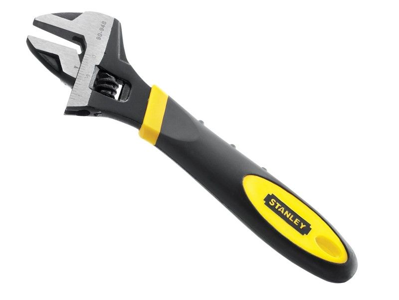 Stanley 0-90-948 Maxsteel Adjustable Wrench 200Mm - Image 1