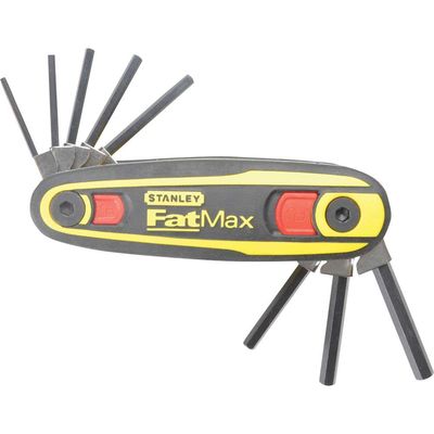 Stanley FatMax Locking Hex Keys Pack 9