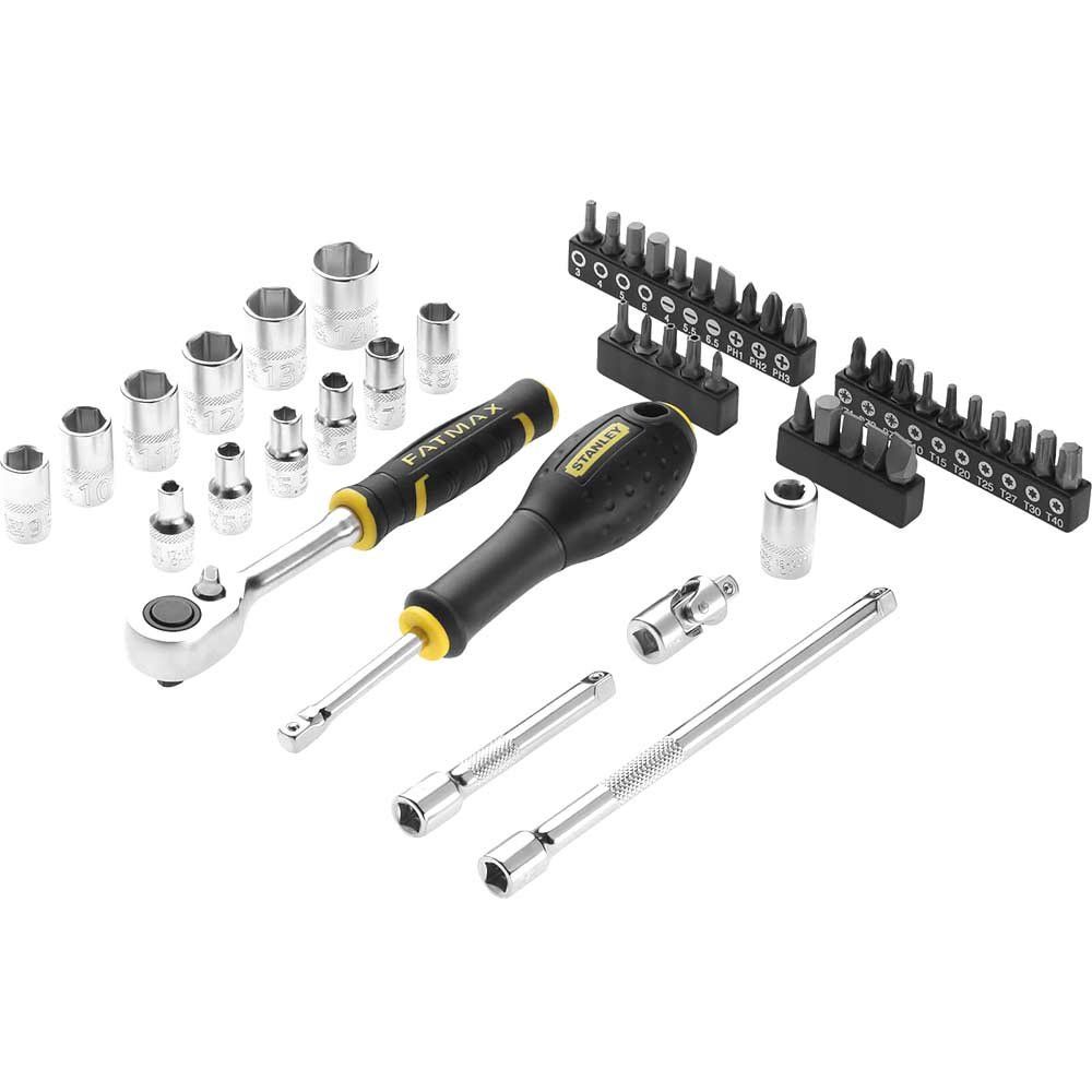 Stanley Fatmax 48 Piece 1/4" Drive ProStack Socket Set 1/4" - Image 1