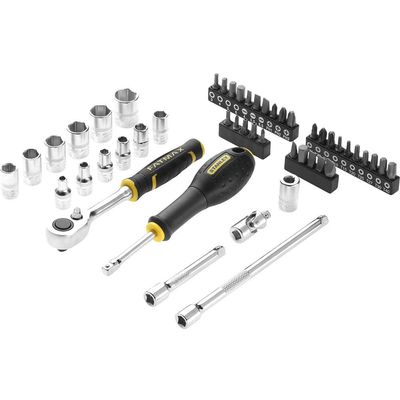 Stanley Fatmax 48 Piece 1/4" Drive ProStack Socket Set 1/4"