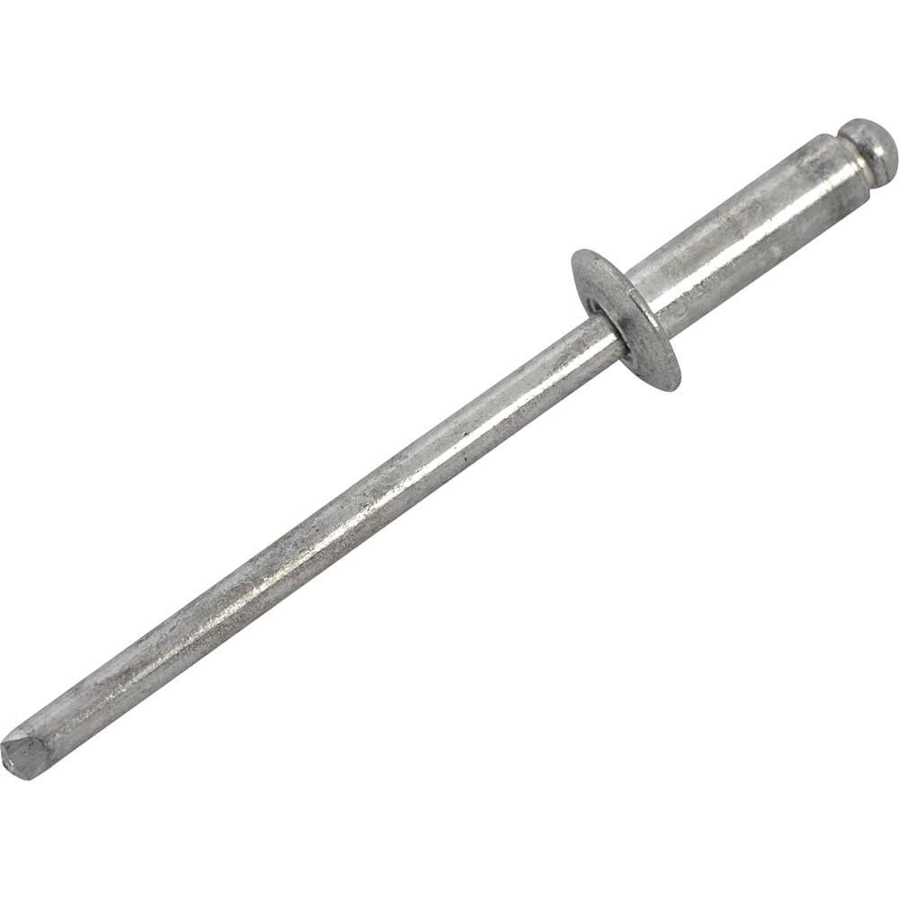 Stanley Aluminium Pop Rivets 3mm Medium Pack of 20 - Image 1