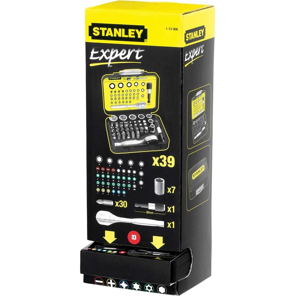Stanley 39 Piece Socket and Bit Set 1/4" - Image 1
