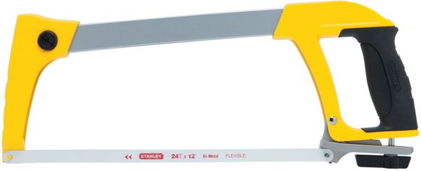 Stanley 1-20-110 Dynagrip Heavy Duty Hacksaw 305Mm (12in)