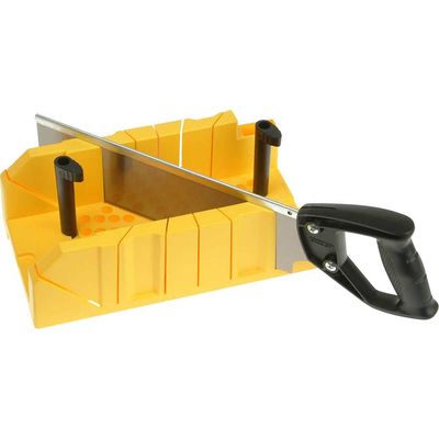 Stanley 1-20-600 Clamping Mitre Box and Saw