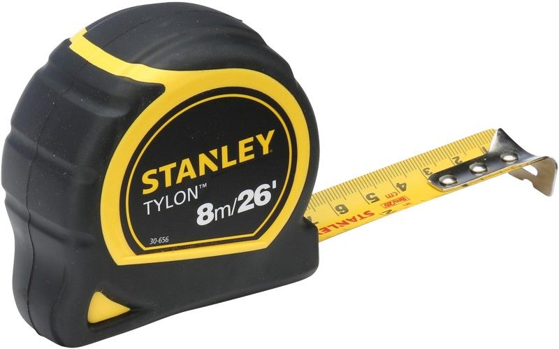 Stanley 1-30-656 Metric/Imperial Tylon Pocket Tape Measure 8M - Image 1