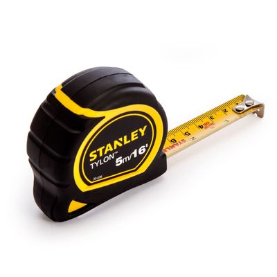 Stanley 1-30-696 Metric/Imperial Tylon Pocket Tape Measure 5M