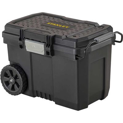 Stanley One Touch Latch Mobile Job Chest 52l