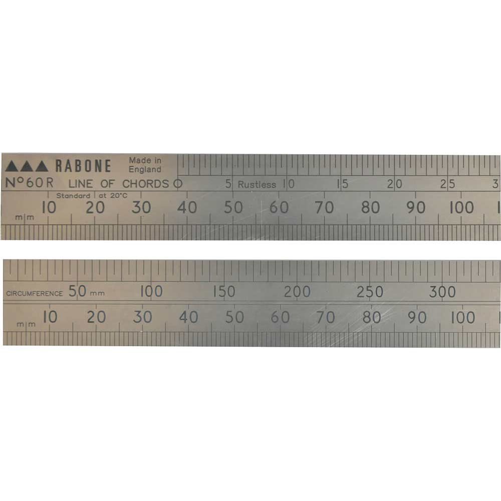 Stanley 60R Line Of Chords Engineers Steel Folding Rule 24" / 600mm - Image 1