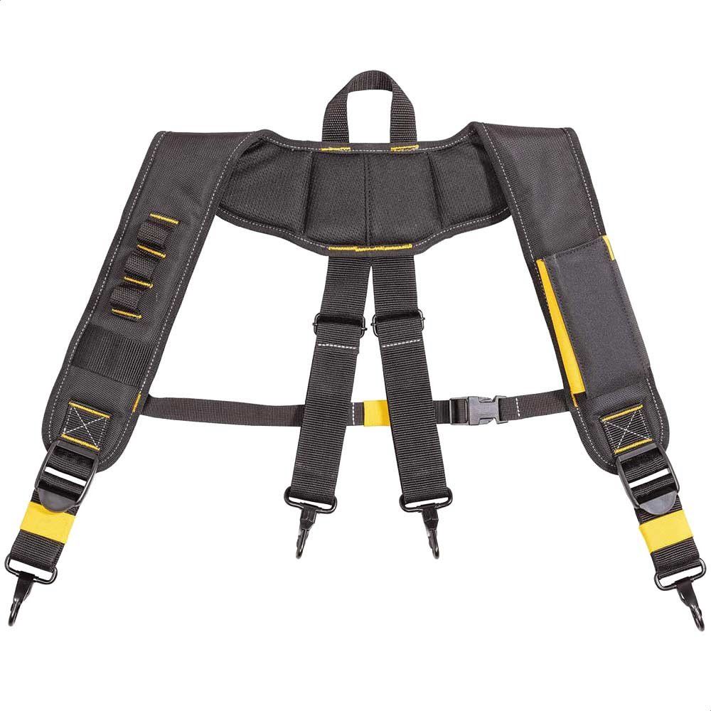 DeWalt Pro Polyester Tool Belt Suspenders - Image 1