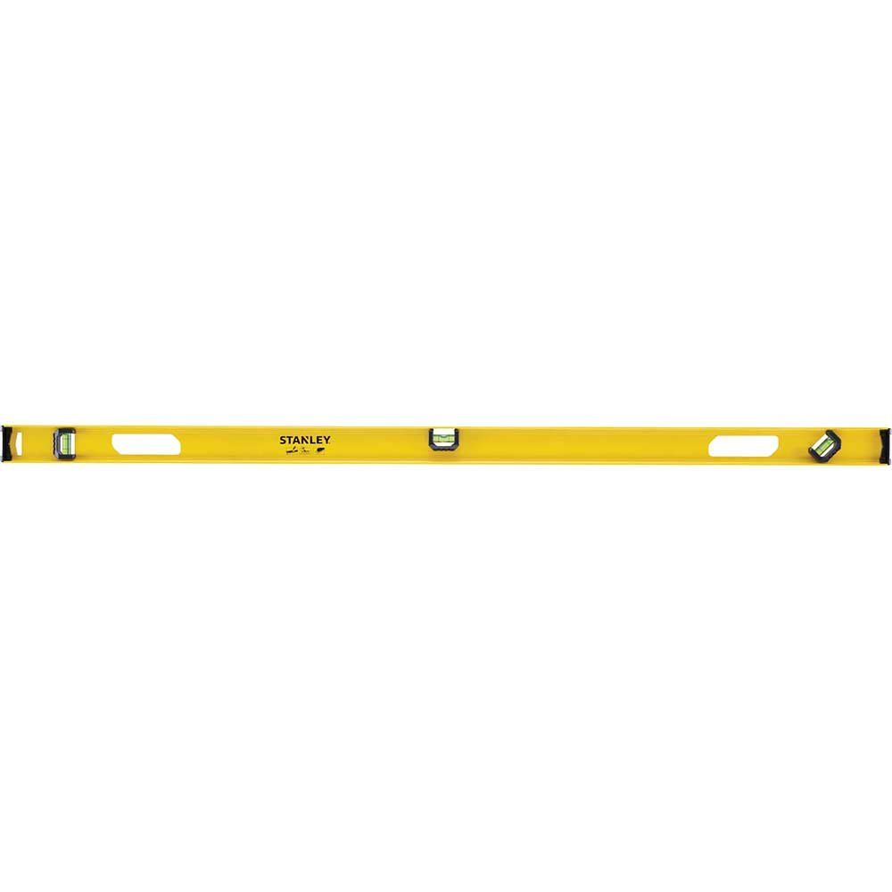 Stanley Basic I Beam Spirit Level 48" / 120cm - Image 1