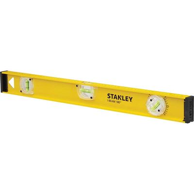 Stanley Pro I Beam Rotating Vial Spirit Level 24" / 60cm