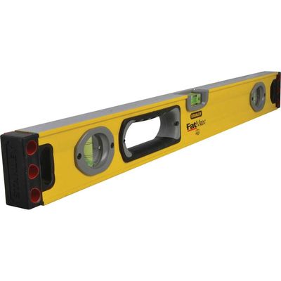 Stanley 600Mm / 24 Inch Fatmax Spirit Level 3 Vials (1-43-524)