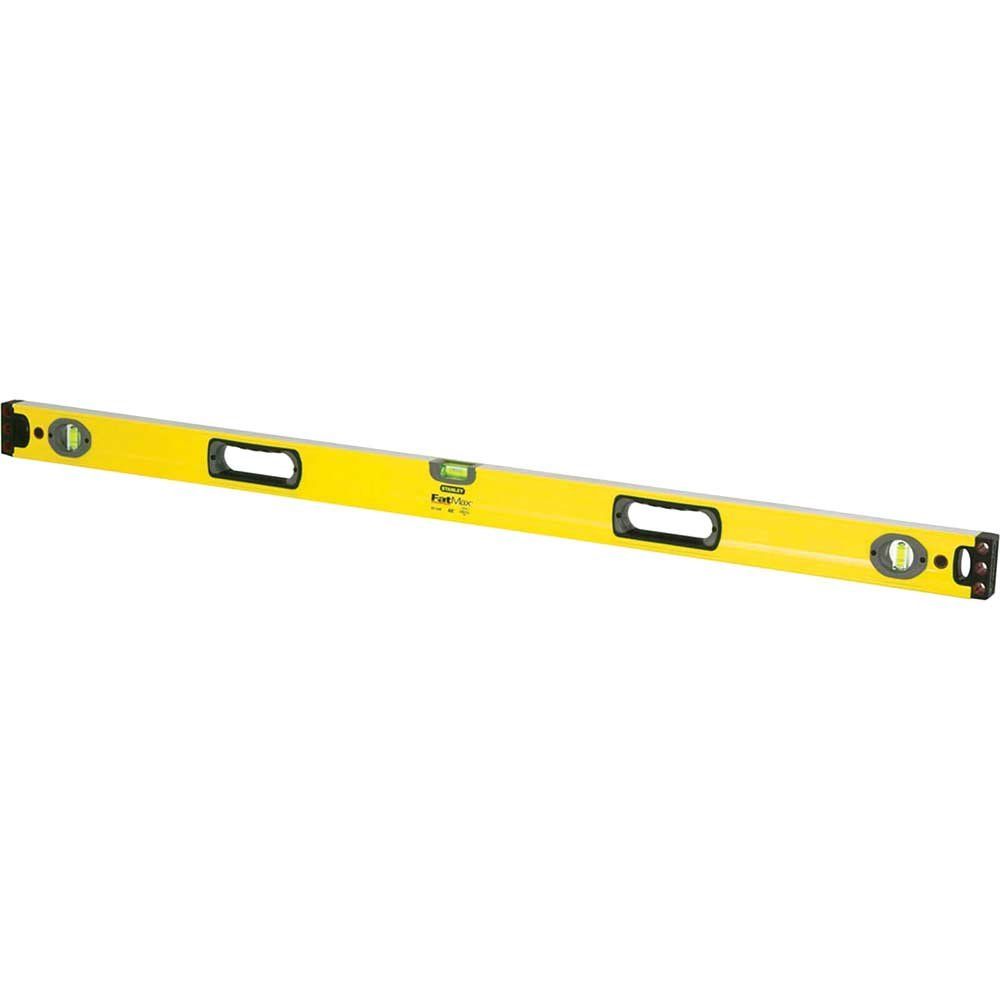 Stanley 1200Mm / 48in Fatmax Spirit Level 3 Vials ( 1-43-548) - Image 1