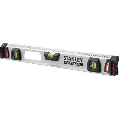 Stanley FatMax Magnetic I Beam Spirit Level 24" / 60cm